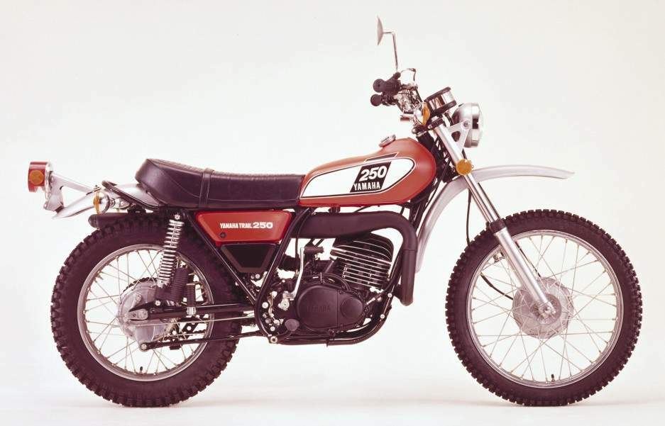 1975 yamaha store dirt bike